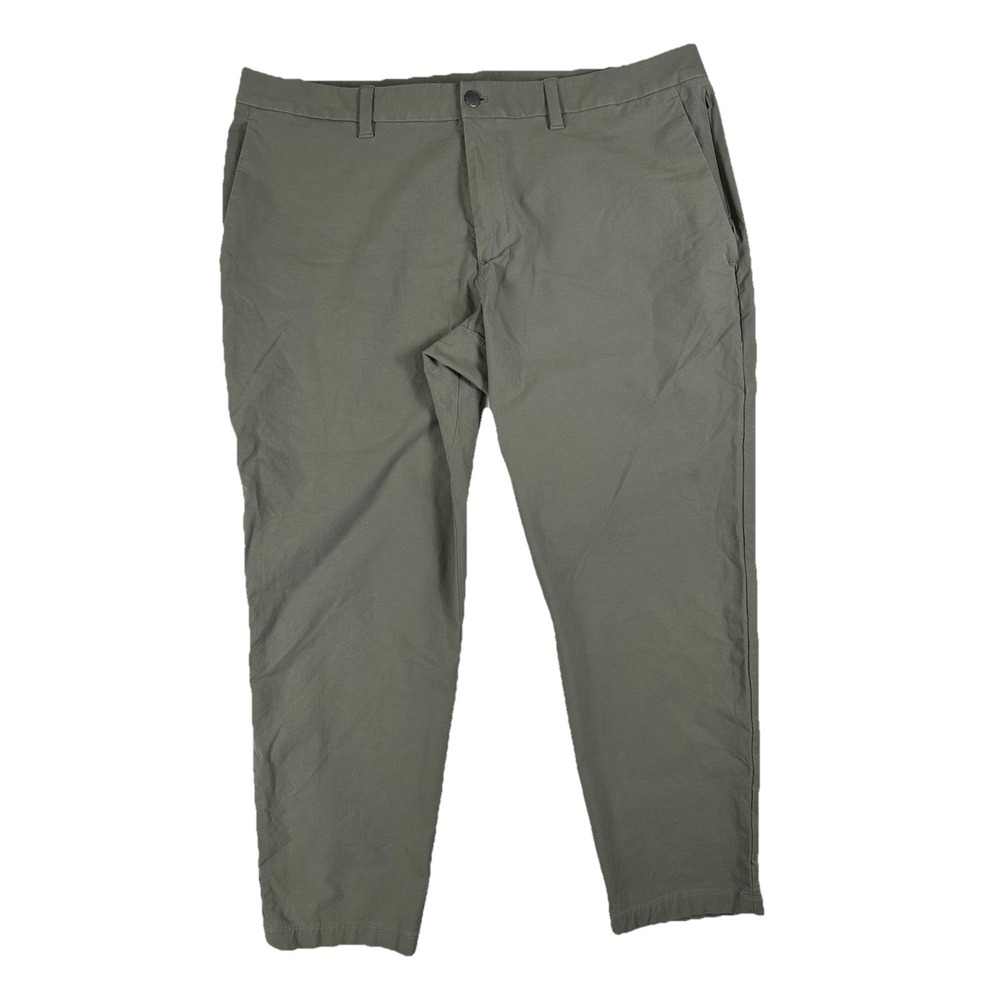 Lululemon ABC Slim-Fit Trouser Gray Men's Size 40"x28"‎ Casual Comfort Golf